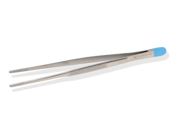 STERILE DRESSING TISSUE FORCEPS straight - 13 cm