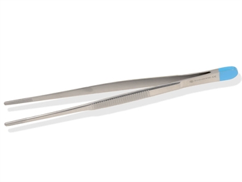 STERILE DRESSING TISSUE FORCEPS straight - 16 cm