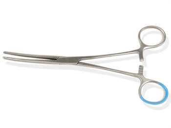 STERILE PEAN FORCEPS - curved - 18 cm