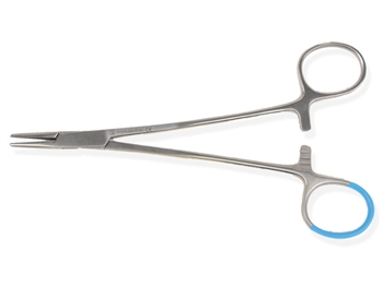 STERILE CRILE WOOD NEEDLE HOLDER - 14 cm