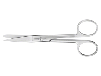 AESCULAP SURGICAL SCISSORS - straight - sharp/blunt - 14.5 cm - BC324R