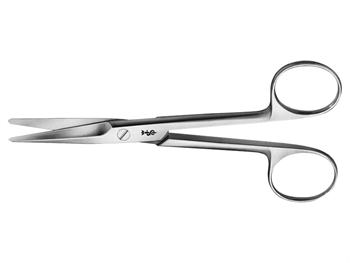 AESCULAP MAYO SCISSORS - straight - blunt/blunt - 15.5 cm - BC545R