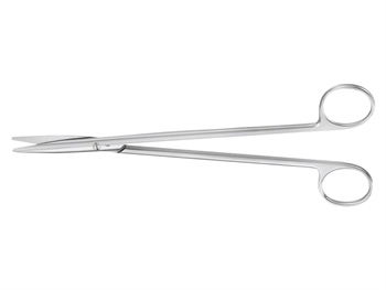 AESCULAP METZENBAUM SCISSORS - straight - blunt/blunt - 18 cm - BC602R