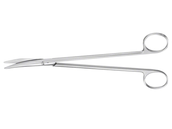 AESCULAP METZENBAUM SCISSORS - curved - blunt/blunt - 18 cm - BC606R