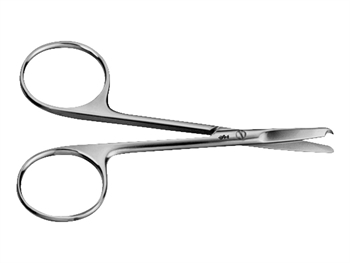 AESCULAP SPENCER SUTURE SCISSORS - straight - 11.5 cm - BC802R