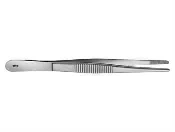 AESCULAP DISSECTION FORCEPS - straight - 11.5 cm - BD043R