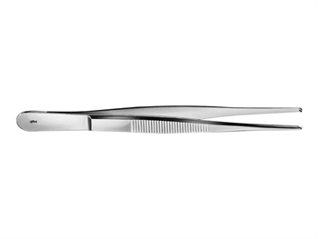 AESCULAP DISSECTION FORCEPS - straight - teeth 1x2 - 16 cm - BD559R