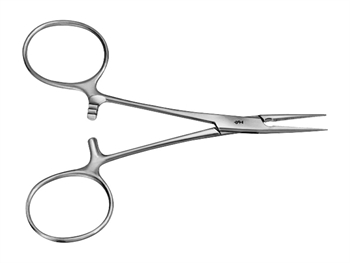 AESCULAP HARTMANN MOSQUITO HEMOSTATIC FORCEPS - straight - 10 cm - BH104R