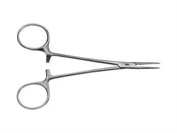 AESCULAP HALSTED MOSQUITO HEMOSTATIC FORCEPS - straight - 12.5 cm - BH110R