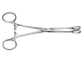 AESCULAP FOERSTER-BALLENGER CLAMP - straight - 18 cm - BF112R