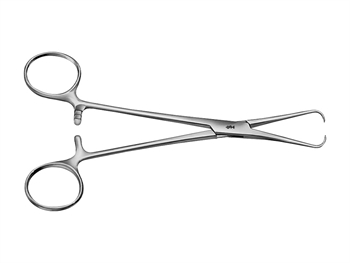AESCULAP CHAMP BERNHARD CLAMP - straight - sharp - 16 cm - BF426R