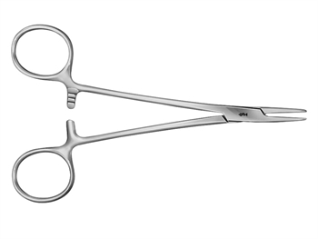 AESCULAP HEGAR-MAYO NEEDLE HOLDER - straight - 15 cm - BM235R