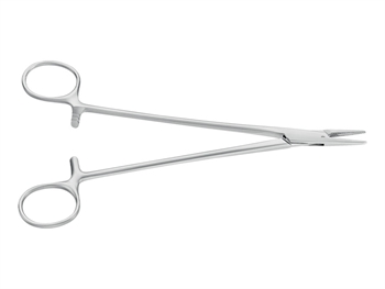 AESCULAP HEGAR-MAYO NEEDLE HOLDER - straight - 18.5 cm - BM236R