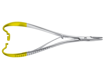 AESCULAP MATHIEU TC DUROGRIP NEEDLE HOLDER - straight - 17.3 cm - BM151R