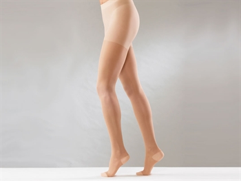 PANTYHOSES - L - strong compression - beige