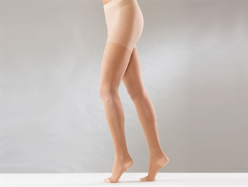 PANTYHOSES - S - medium compression - beige