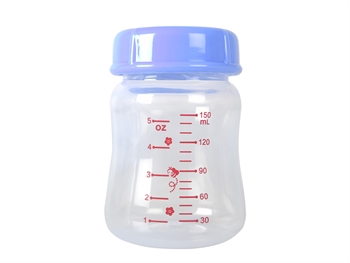 BREAST MILK BOTTLE 150 ml with lid