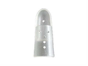 FINGER SPLINTS - size 3 - clear