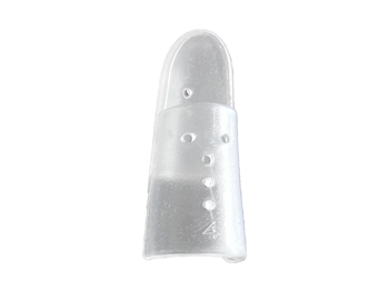 FINGER SPLINTS - size 4 - clear