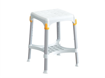 SHOWER STOOL WITH TRAY