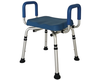 PU SHOWER STOOL with armrest