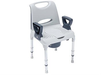 AQ-TICA SHOWER AND COMMODE CHAIR