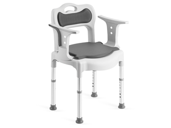 SHOWER COMMODE CHAIR