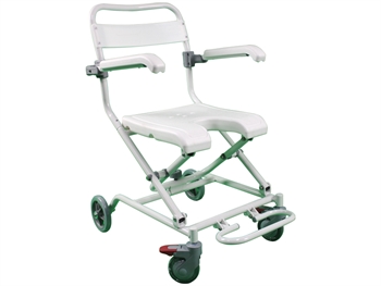 SHOWER COMMODE WHEELCHAIR