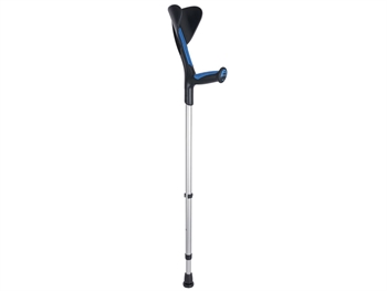 ADVANCE CRUTCHES - blue/black