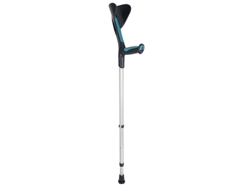 ADVANCE CRUTCHES - turquoise/black