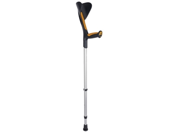 ADVANCE CRUTCHES - orange/black