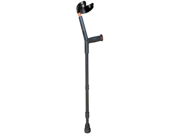 DOUBLE ADJUSTMENT CRUTCHES - open cuff