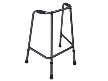 MOVIGO WALKING FRAME - load 165 kg - anodised blue