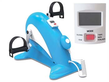 ELECTRIC PEDAL EXERCISER WITH DISPLAY