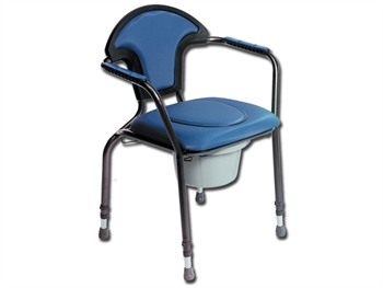 COMFORT COMMODE CHAIR - height adjustable