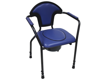 COMFORT COMMODE CHAIR - height adjustable