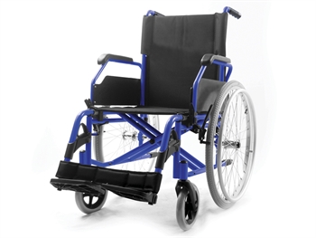 CLASSIC ALUMINIUM WHEELCHAIR - 46 cm