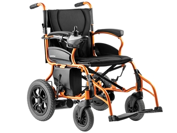 POWERED WHEELCHAIR - rear castors 12"