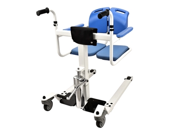 HYDRAULIC PATIENT TRANSFER CHAIR