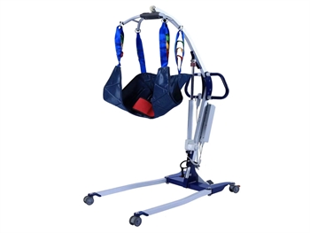 ELECTRIC ALUMINIUM PATIENT LIFTER - load 150 kg