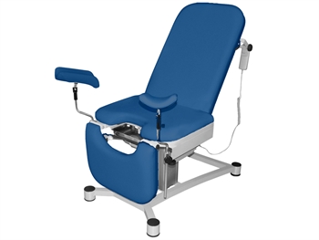 MAYA GYNAECOLOGICAL CHAIR - blue