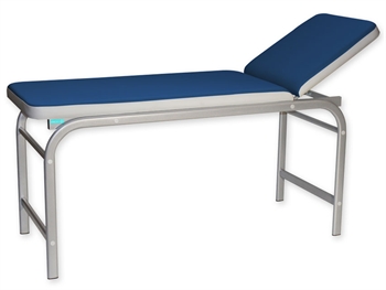 KING PLUS EXAMINATION COUCH - blue