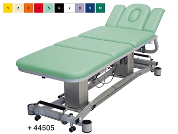 4-SECTIONS HEIGHT ADJUST. TREATMENT COUCH - any colour