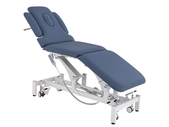 ROJAL ADJUSTABLE EXAMINATION COUCH - stainless steel