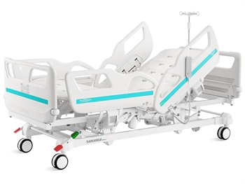 ELECTRIC ICU VARIABLE HEIGHT PATIENT BED