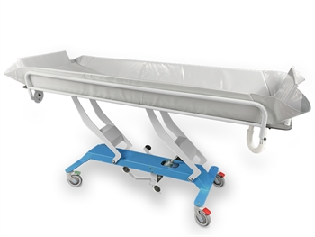 SHOWER TROLLEY - hydraulic