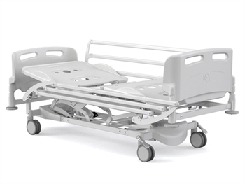 HEIGHT ADJUSTABLE ELECTRIC BED - compass rail - load 230 kg