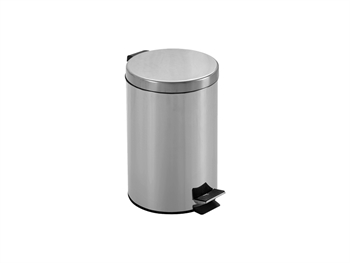 S/S AISI 410 RUBBISH BIN 20 l with pedal