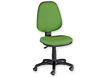 CUNEO CHAIR without armrest - leatherette - any colour