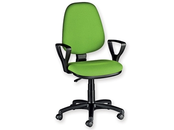 CUNEO CHAIR with armrest - fabric - any colour